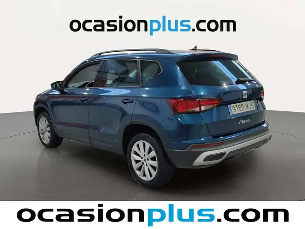 Usado Seat Ateca Style 150 CV (110 kW) 2023 Azul SUV