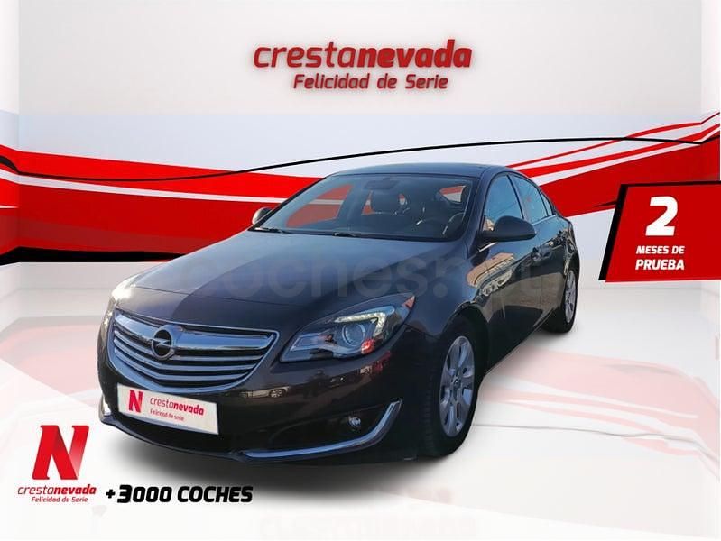Gris / plata Usado 2015 Opel Insignia Business Berlina | 11.990 € (Precio justo) - Imagen 1/4