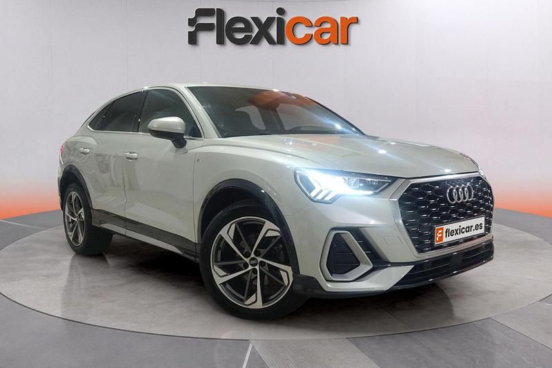 Verde Usado 2021 Audi Q3 S-Line SUV | 33.290 € (Precio justo) - Imagen 1/4