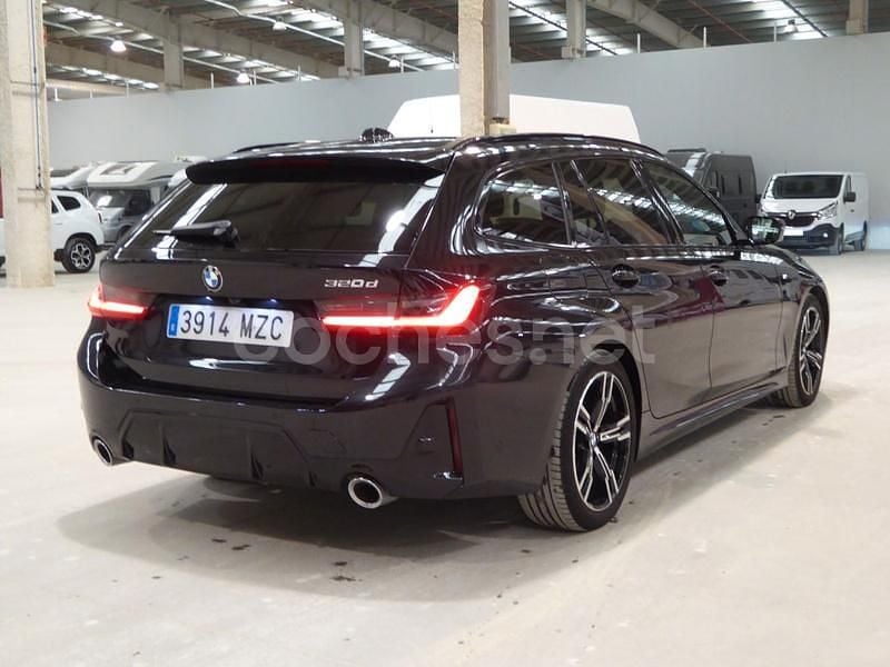 Usado BMW 320e M Sport 190 CV (139 kW) 2025 Negro Familiar