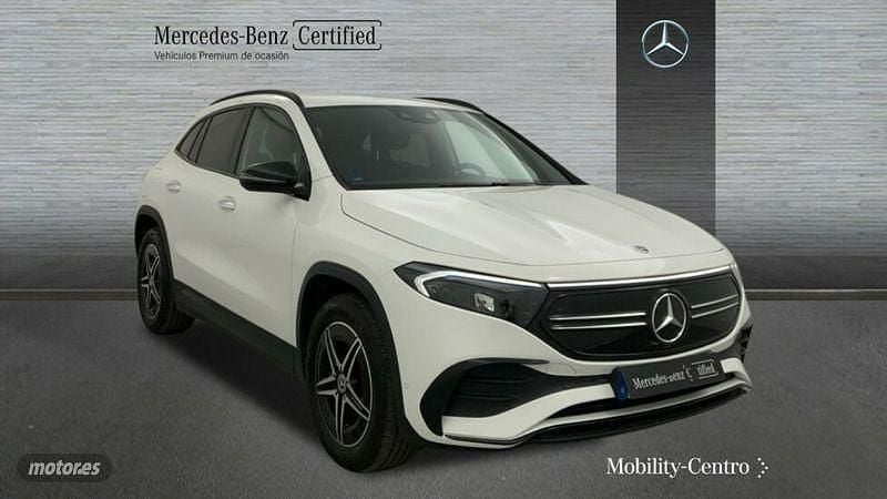 Brugt Mercedes EQA300 AMG line 167 kW (228 HK) 2023 Hvid SUV