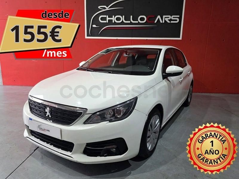 Blanco Usado 2018 Peugeot 308 Allure Berlina | 9797 € (Un poco caro) - Imagen 1/4