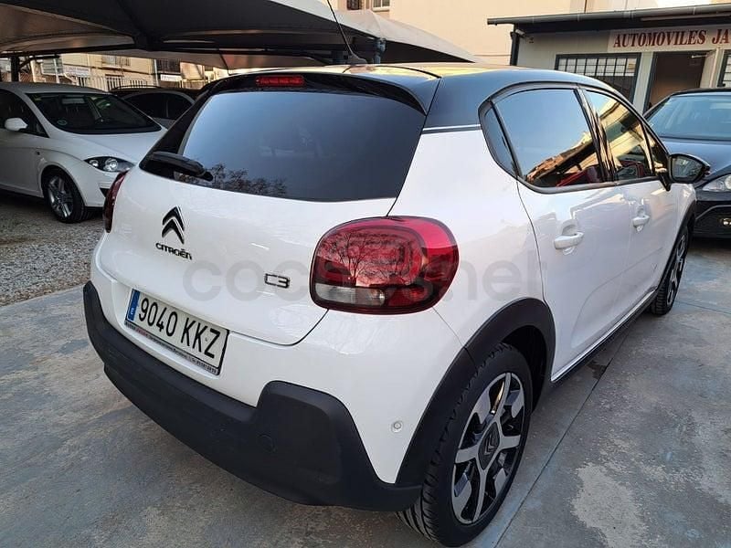 Usado Citroën C3 PureTech 110 CV (80 kW) 2018 Blanco Utilitario