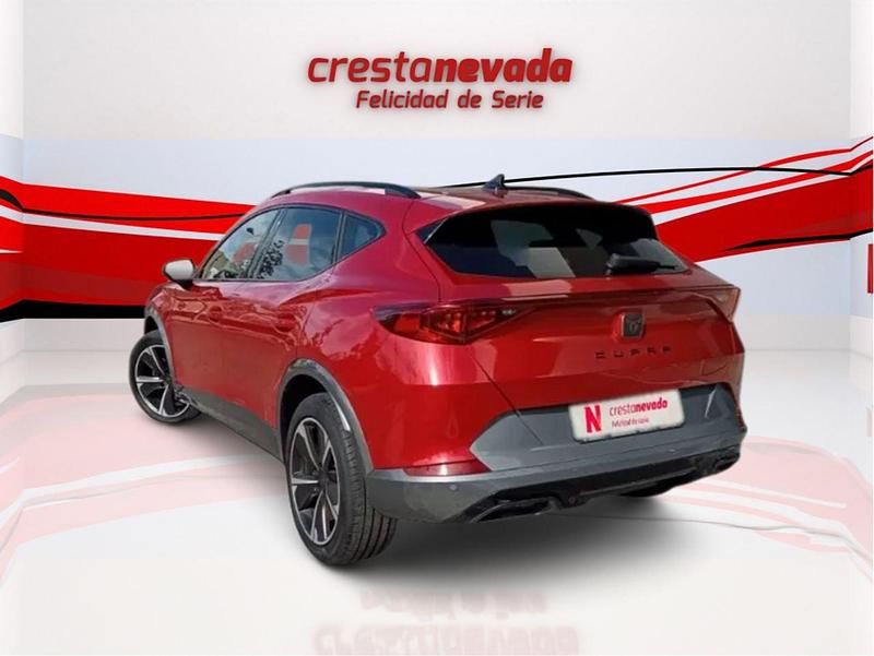Usado Cupra Formentor 150 CV (110 kW) 2022 Rojo SUV