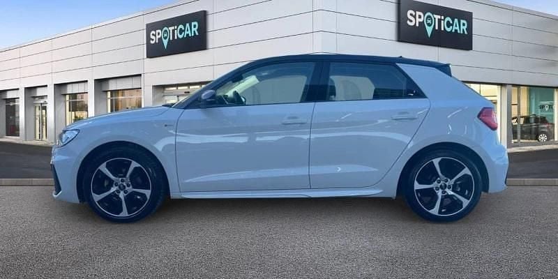 Usado Audi A1 Sportback S-Line 110 CV (80 kW) 2023 Blanco Utilitario