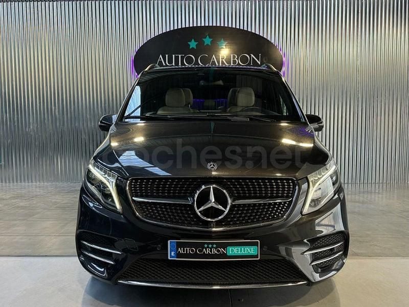 Usado Mercedes V300 Exclusive 239 CV (175 kW) 2020 Negro Monovolumen