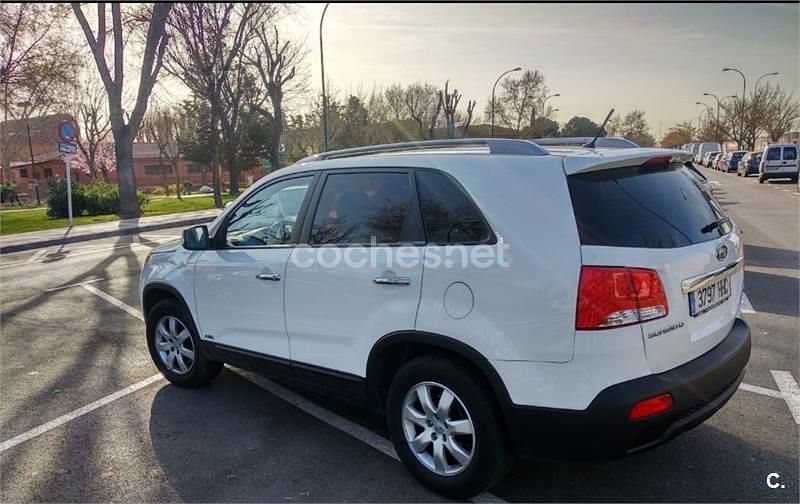 Usado Kia Sorento Active 197 CV (144 kW) 2011 Blanco SUV