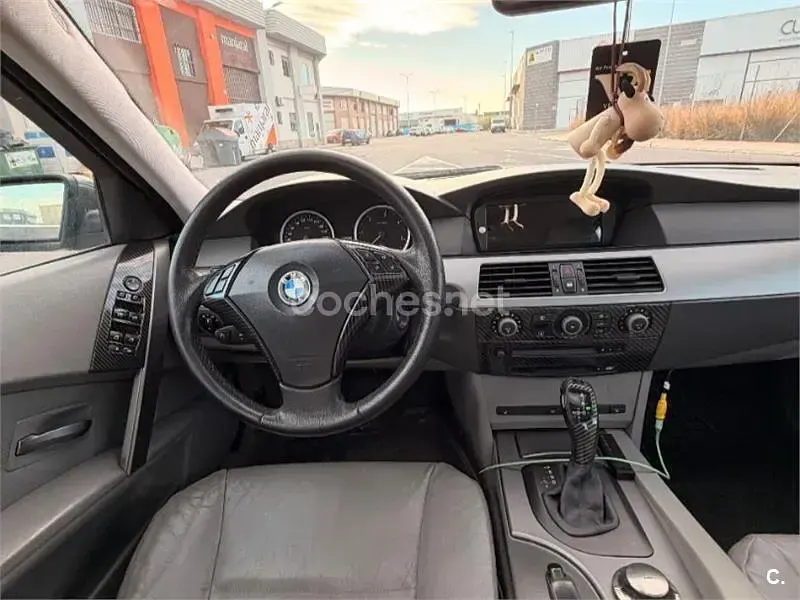 Używany BMW 525 163 KM (119 kW) 2004 Szary Sedan/Limuzyna