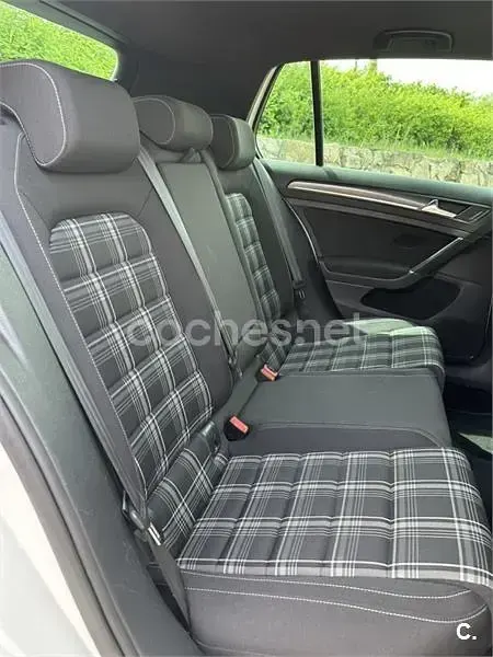 Usado VW Golf VII GTD 184 CV (135 kW) 2018 Blanco Berlina