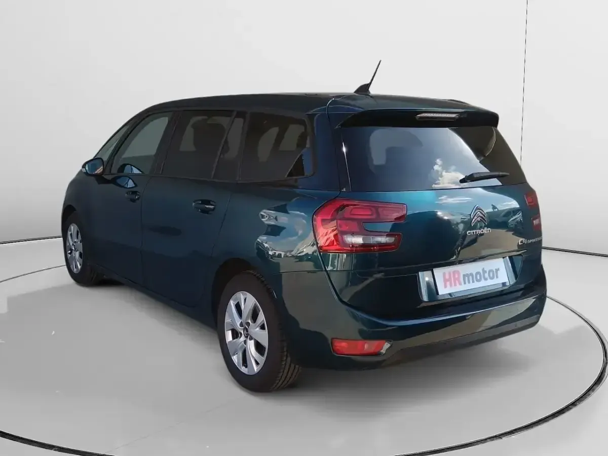 Brugt Citroën C4 Business Class 132 HK (97 kW) 2021 Blå MPV