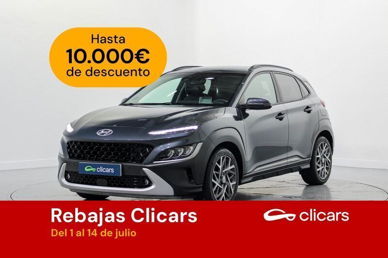 Blanco Usado 2022 Hyundai Kona Style SUV | 21.990 € (Un poco caro) - Imagen 1/4