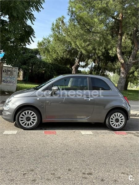 Usado Fiat 500 70 CV (51 kW) 2023 Gris / plata Berlina