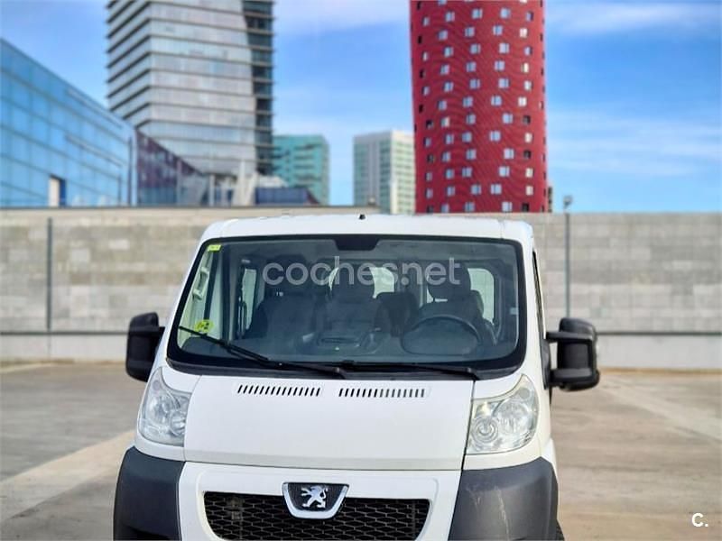 Usado Peugeot Boxer 120 CV (88 kW) 2012 Blanco Van