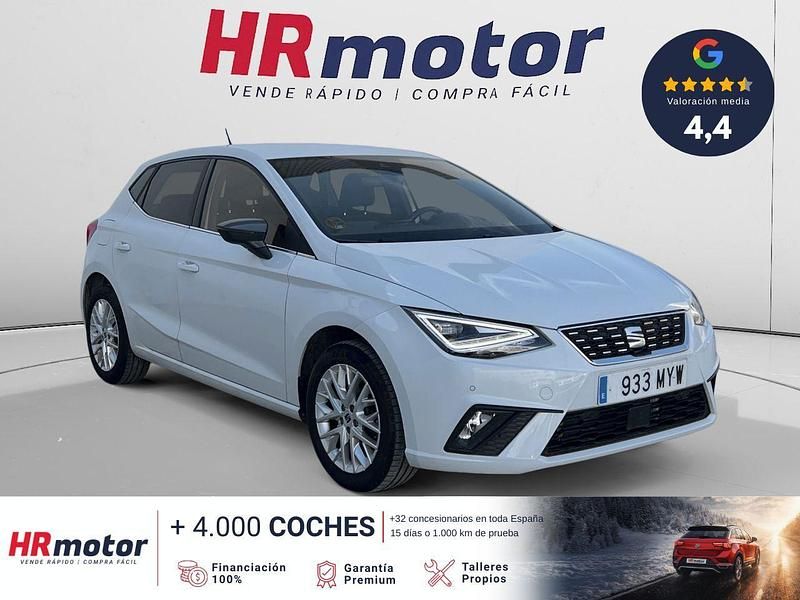 Usado Seat Ibiza XCELLENCE 115 CV (84 kW) 2025 Blanco Berlina