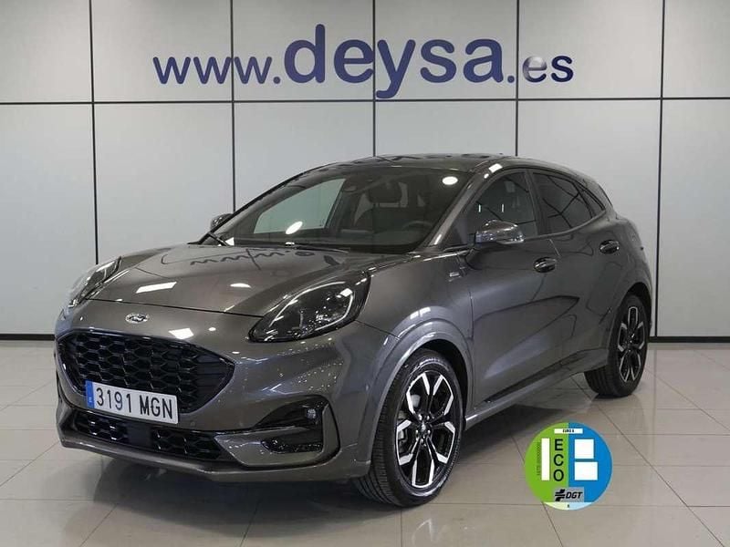 Usado Ford Puma ST-Line X 125 CV (91 kW) 2023 Gris SUV