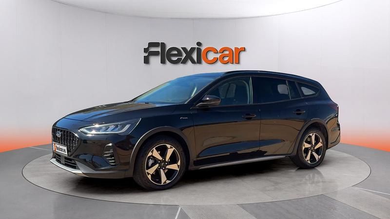 Usado Ford Focus Active X 155 CV (114 kW) 2025 Negro Berlina