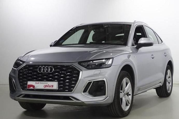 Usado Audi Q5 S-Line 204 CV (150 kW) 2022 SUV