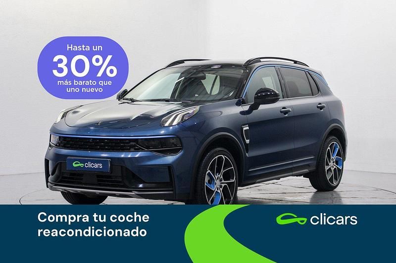 Azul Usado 2023 Lynk & Co 01 SUV | 23.990 € (Un poco caro) - Imagen 1/4