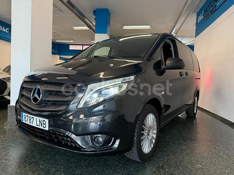 Gris / plata Usado 2021 Mercedes V200 Marco Polo Monovolumen | 30.900 € (Super precio) - Imagen 1/4