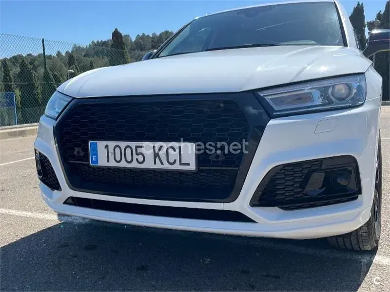 Usado Audi Q5 Advanced Plus 190 CV (139 kW) 2017 Blanco SUV