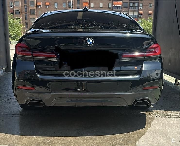 Occasion BMW 530 252 ch (185 kW) 2021 Noir Berline