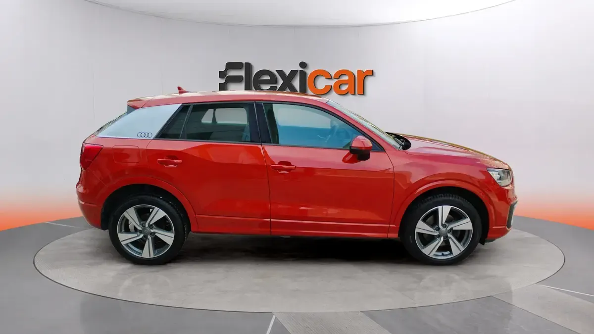 Usado Audi Q2 Premium 116 CV (85 kW) 2018 Naranja SUV