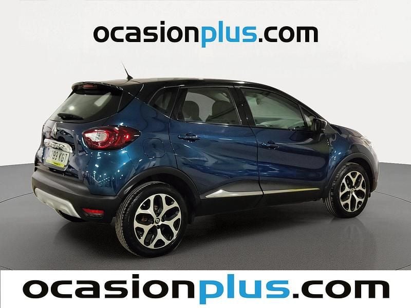 Usado Renault Captur Zen 120 HP (88 kW) 2018 Azul SUV