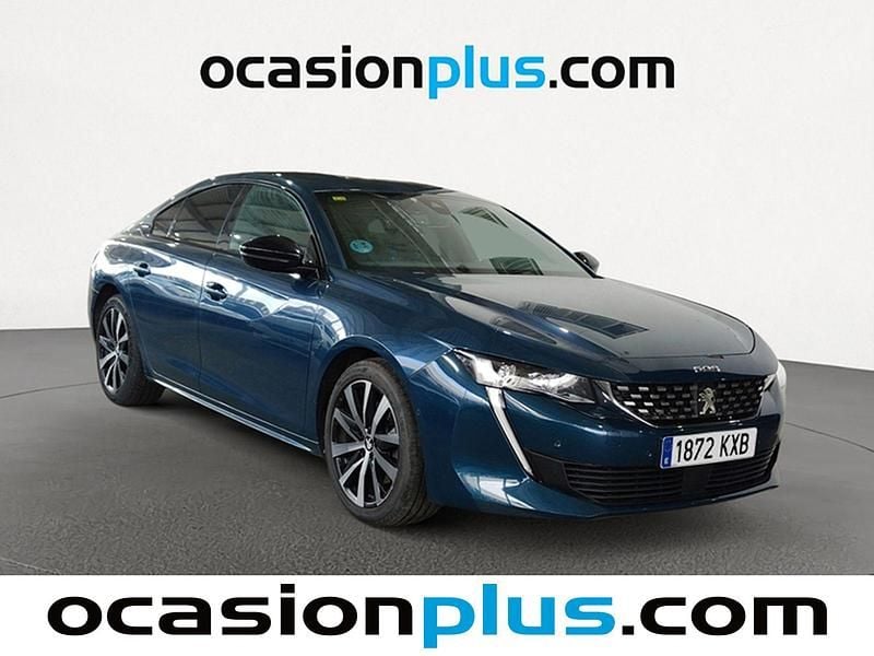 Usado Peugeot 508 GT-line 131 CV (96 kW) 2019 Azul Berlina