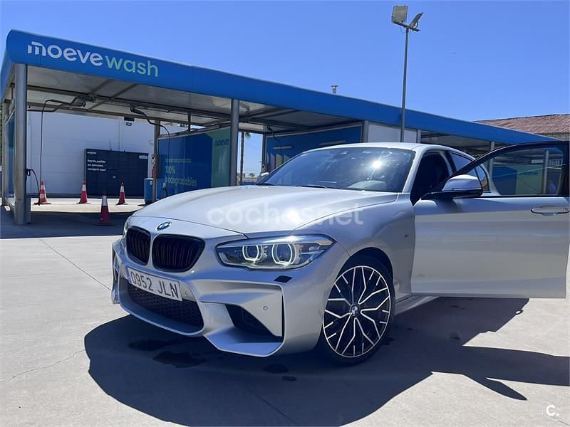 Usado BMW 116 Efficient Dynamics 116 CV (85 kW) 2016 Gris / plata Utilitario