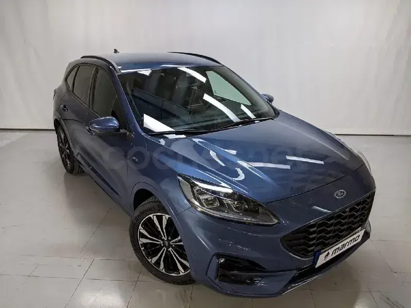 Usado Ford Kuga ST-Line X 150 CV (110 kW) 2022 Azul SUV