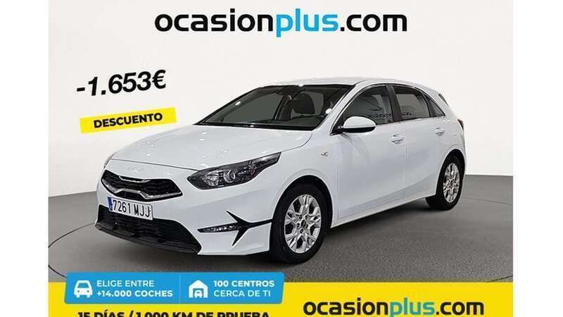 Blanco Usado 2023 Kia Ceed Utilitario | 16.537 € (Precio justo) - Imagen 1/4