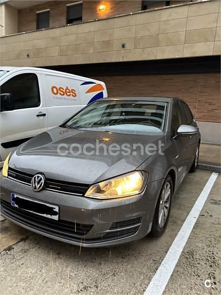 Beige Usado 2014 VW Golf Berlina | 10.000 € (Precio justo) - Imagen 1/4