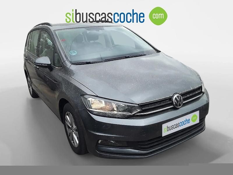 Usado VW Touran Business 115 CV (84 kW) 2020 Negro Monovolumen