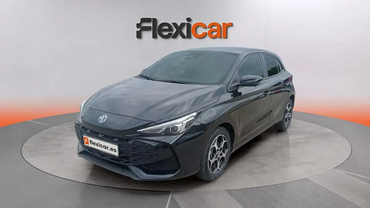 Usado MG MG3 Comfort 105 CV (77 kW) 2025 Negro Utilitario