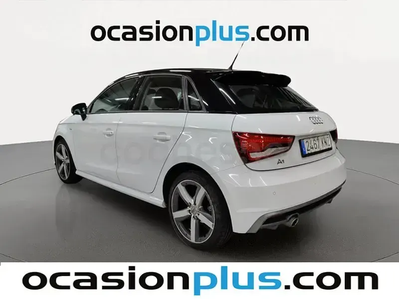 Usado Audi A1 Sportback 116 CV (85 kW) 2018 Blanco Utilitario