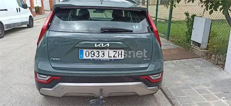 Usado Kia Niro 183 CV (134 kW) 2022 Verde SUV