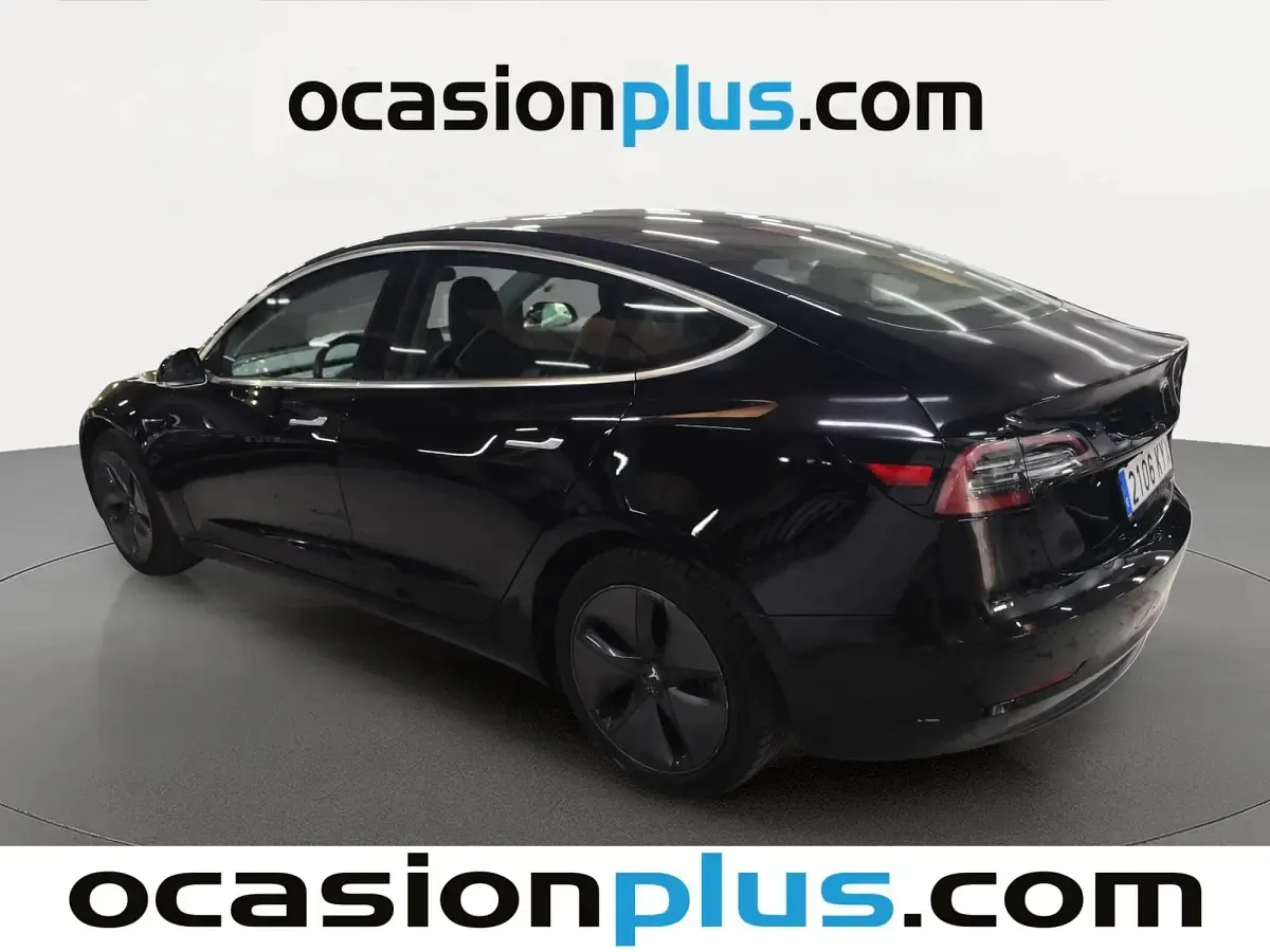 Usado Tesla Model 3 RWD 225 kW (306 CV) 2019 Negro Berlina