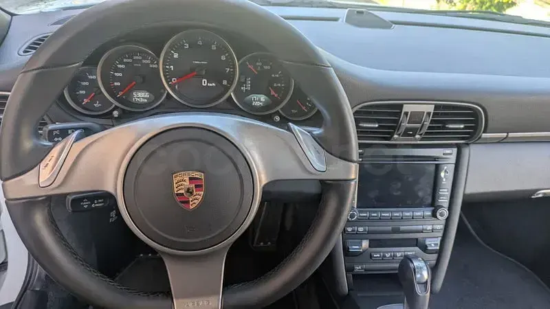 Usado Porsche 911 Carrera 345 CV (253 kW) 2009 Blanco Coupe