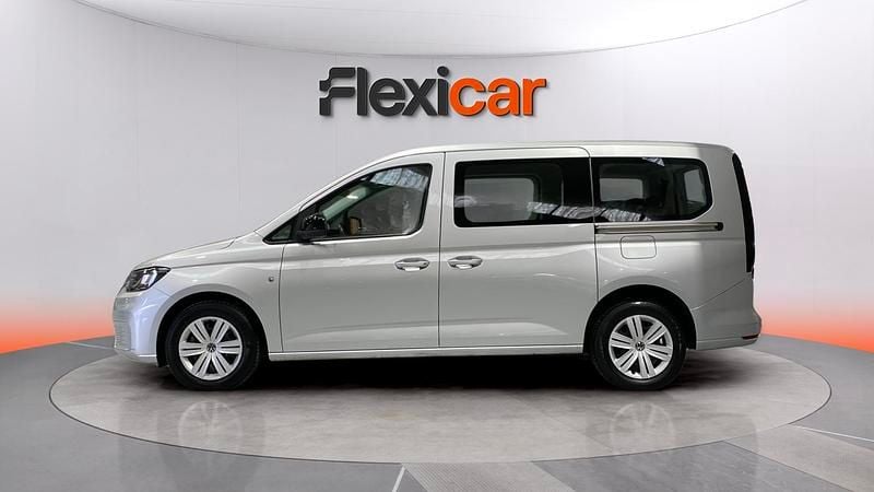 Usado VW Caddy Maxi 122 CV (89 kW) 2024 Gris Monovolumen