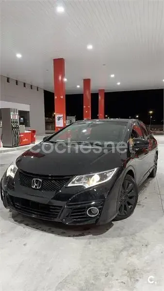 Usado Honda Civic Sport 120 CV (88 kW) 2015 Negro Berlina