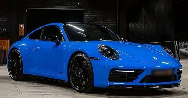 Usado Porsche 911 Carrera GTS 480 CV (353 kW) 2022 Azul Coupe