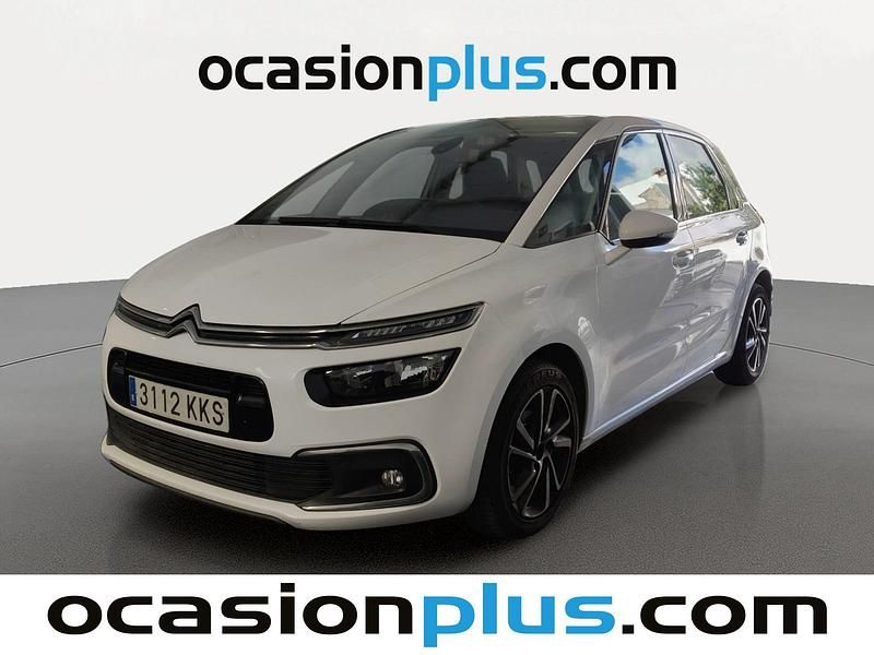 Usado Citroën C4 Picasso Feel 120 CV (88 kW) 2018 Blanco Monovolumen