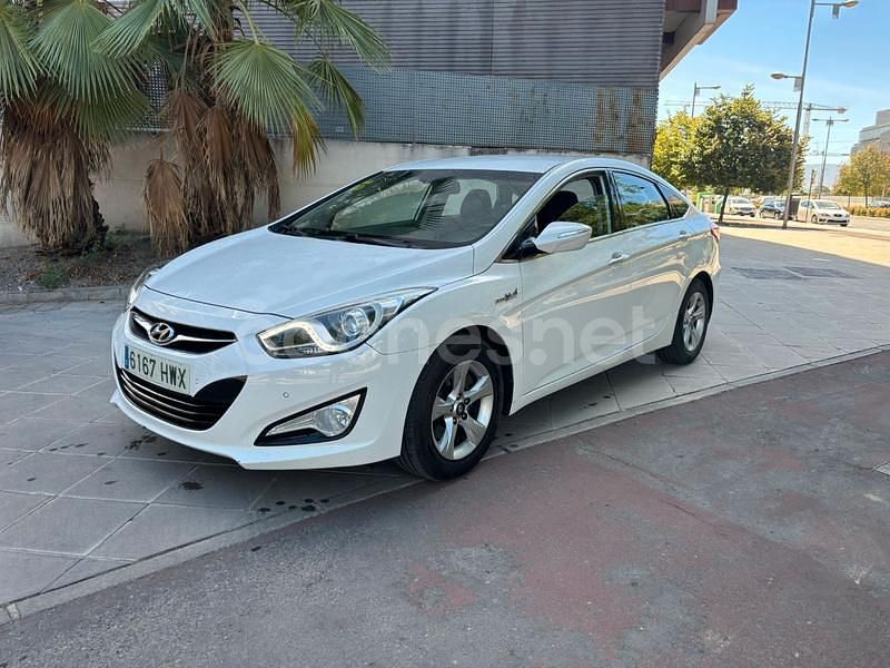 Blanco Usado 2015 Hyundai i40 Berlina | 5700 € (Precio justo) - Imagen 1/4