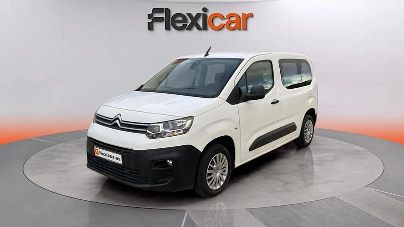 Usado Citroën Berlingo Feel 102 HP (75 kW) 2019 Branco Monovolume