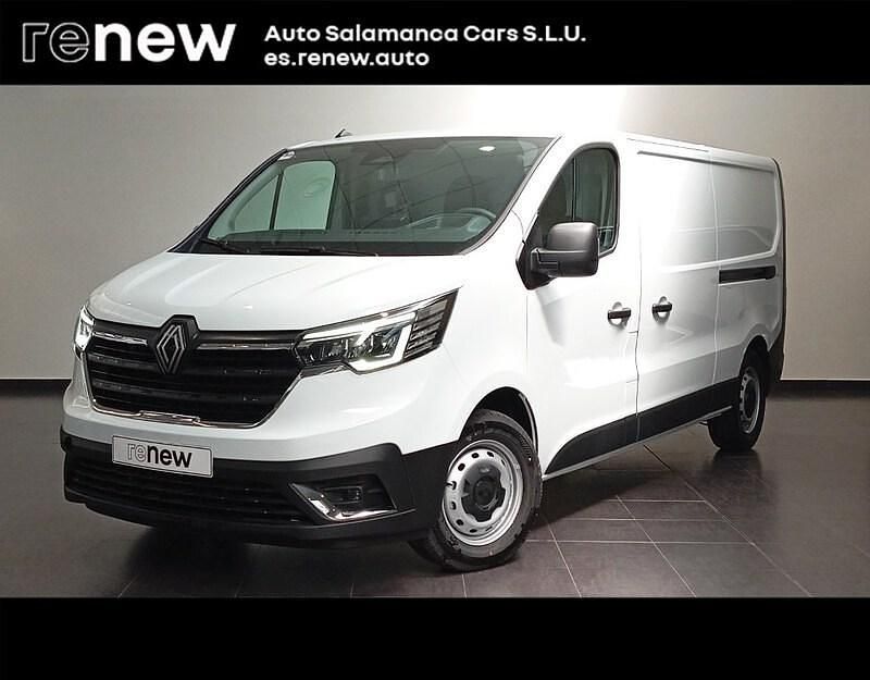 Nuevo Renault Trafic 52 kW (71 CV) 2025 Blanco Monovolumen