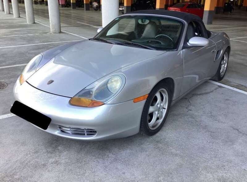 Usado Porsche Boxster Sport 204 CV (150 kW) 1999 Gris Descapotable