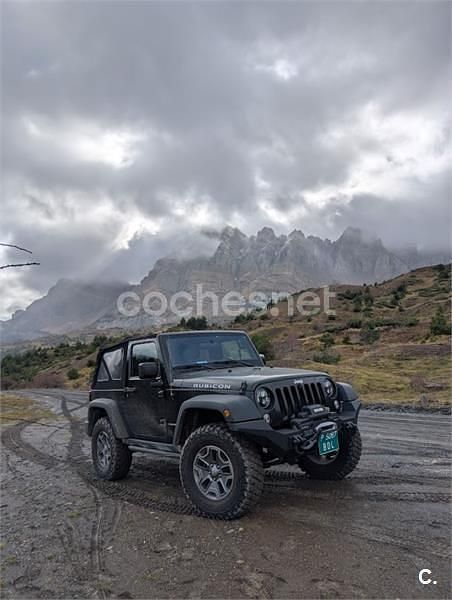 Usado Jeep Wrangler Rubicon 284 CV (208 kW) 2015 Negro SUV