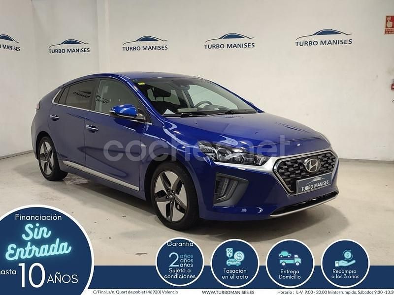 Azul Usado 2021 Hyundai Ioniq Utilitario | 17.990 € (Precio justo) - Imagen 1/4