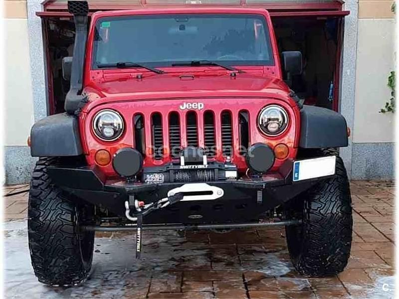 Usado Jeep Wrangler Sport 200 CV (147 kW) 2011 Rojo SUV