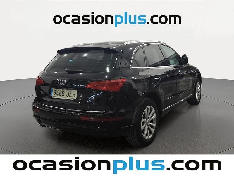 Usado Audi Q5 Advanced 150 CV (110 kW) 2016 Negro SUV